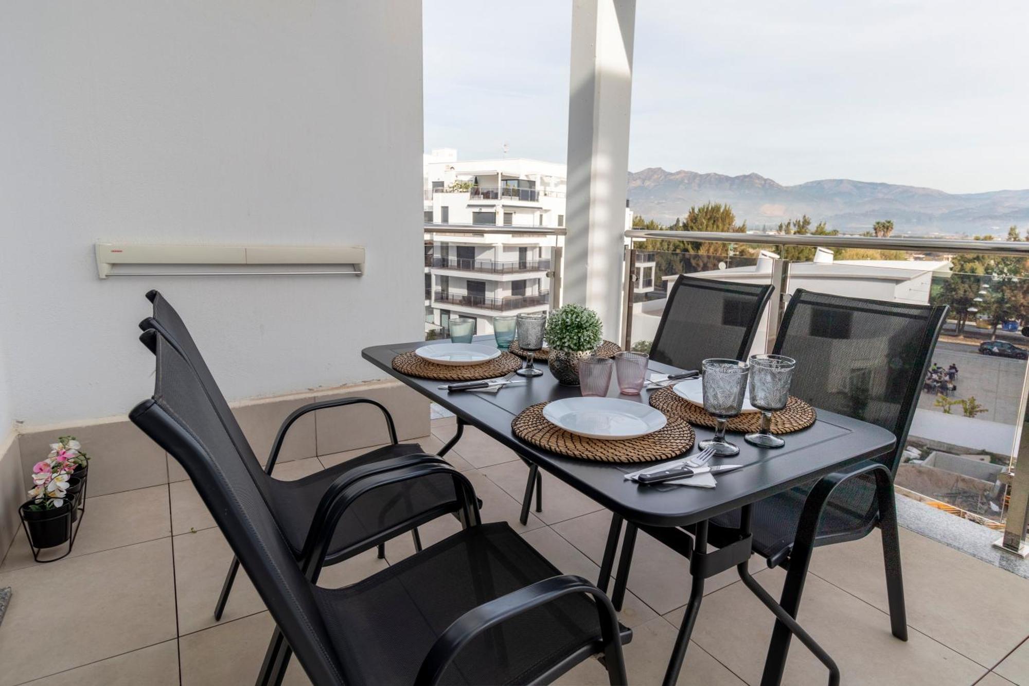 Rentitspain Apartamento En Aguacate A Minutos Del Golf Motril Esterno foto
